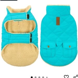 Dog Warm Quilted Puffer Coat XL NWT